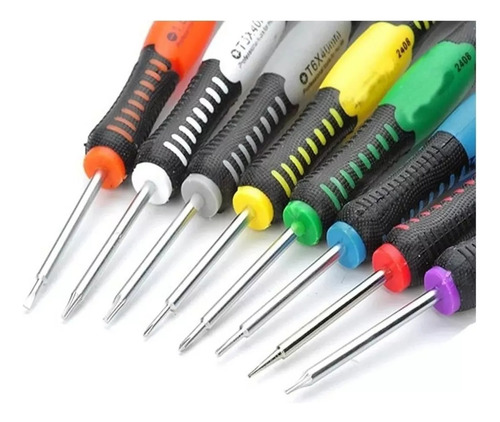 Kit Set Destornillador Precisión Para Celular O Tablet