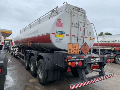 Scania P340 2011 + Carreta Tanque Noma 35000l Bottom 2011