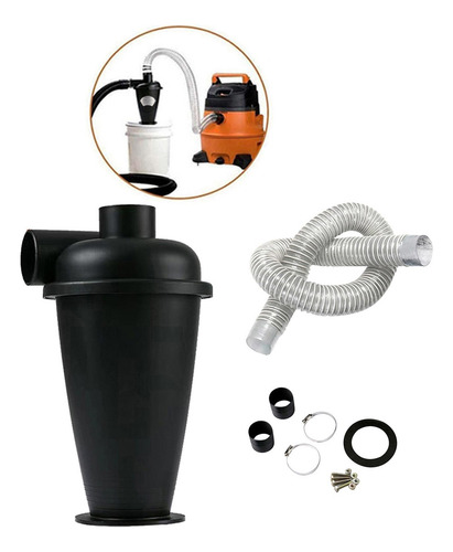Filtro Extrator De Coletor De Poeira Ciclone, Conjunto B