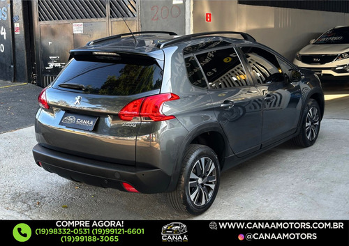 Peugeot 2008 2008 Griffe 1.6 Flex 16V 5p Aut.