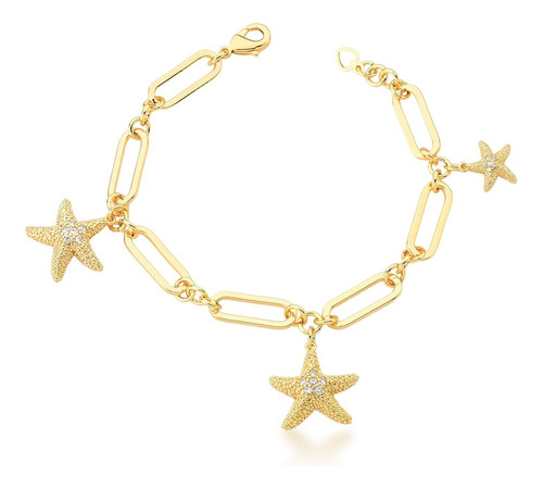 Pulsera Estrellas De Mar