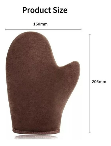 Self Tan Mitt Applicator Autobronceador Guante Manopla