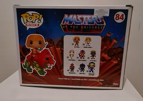 He Man On Battlecat #84 Masters Of The Universe Funko Pop!