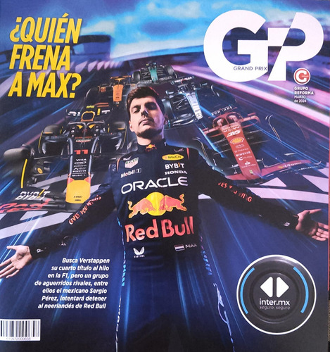 Revista De La Formula 1. Grand Prix. 