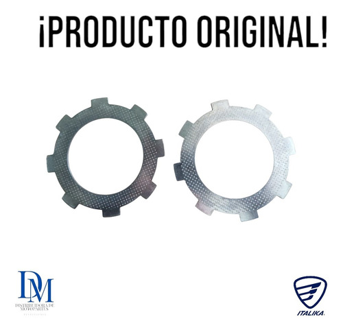 Kit De Discos De Clutch Italika Strada 70 E1303kd06