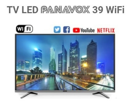 Smart Tv 39   Panavox Wifi Oferta