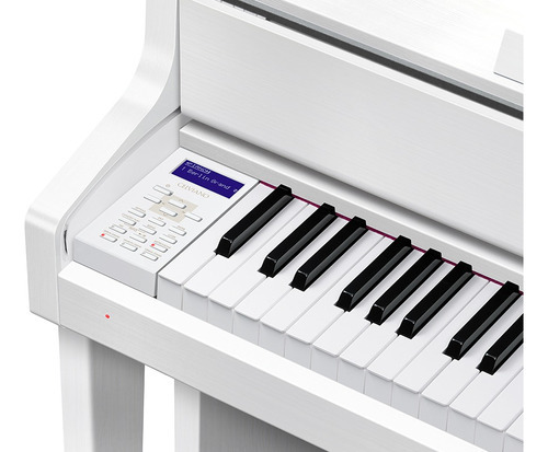 Piano Casio Gp310 Celviano Grand Hybrid de 88 teclas branco