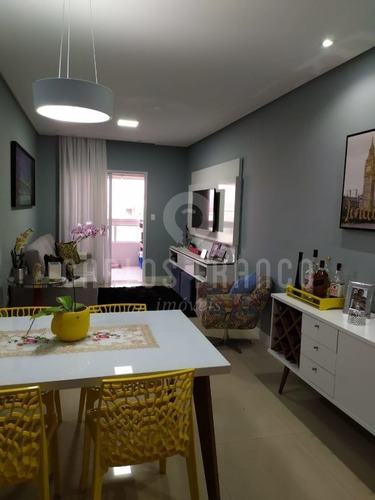 Imagem 2 de 15 de Apartamento Com 03 Dormitórios, Sendo 01 Suíte, Vila Tupi - Cf68448