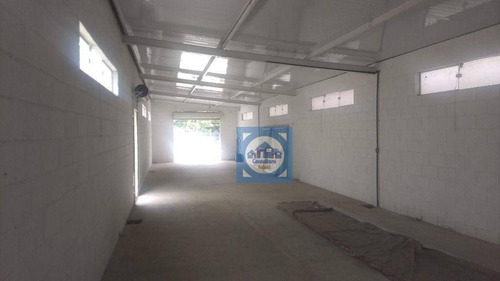 Imagem 4 de 20 de Galpão Para Alugar, 170 M² Por R$ 10.000,00/mês - Encruzilhada - Santos/sp - Ga0007