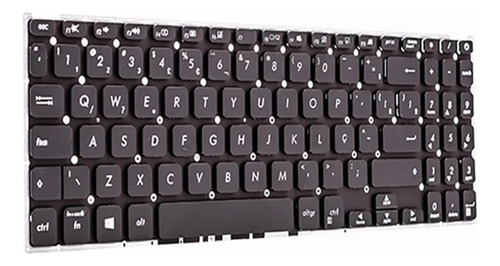 Teclado Para Asus X1500ea-ej3668w, X1500ea-ej3669, X1500ea