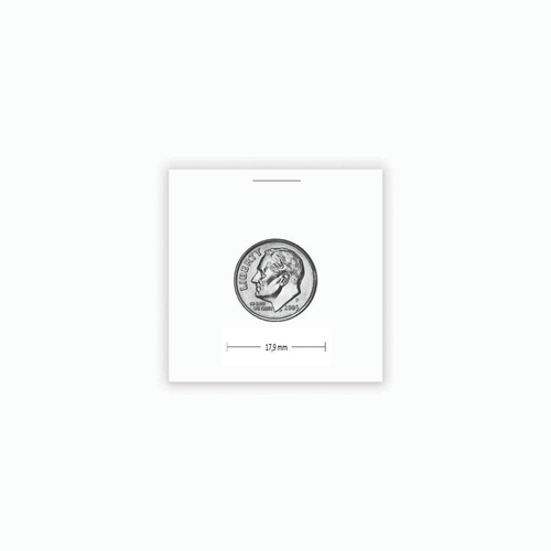 Imagen 3 de 6 de Oferta 20 Hojas Protectoras Monedas + 400 Cartones Bcw