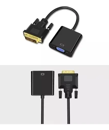 Adaptador Conversor Dvi-d 24 1 A Vga 1080p | Cuotas sin interés Adaptador Conversor Dvi-d 24 1 A Vga 1080p | Cuotas sin interés