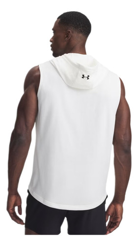 Sudadera Concapucha Under Armour Project Rock Terry Original