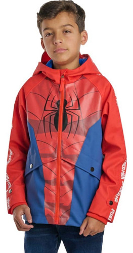 Impermeable Spiderman