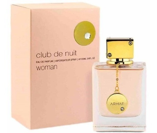 Perfume Armaf Ladies Club De Nuit Edp 105ml Dama