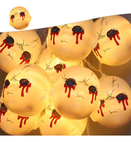 Cb I Led Decoraciones De Halloween Luces Al Aire Libre, 20 S