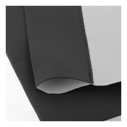 Cortina Reversível Resistente A Las 2mx3m Branco Preto
