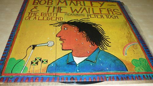 Bob Marley Birth Of A Legend Peter Tosh Vinilo 10 Puntos