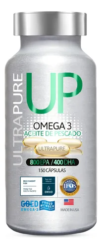 comprar Suplemento en cápsula Newscience Omega UP UltraPure omega 3 en frasco 150 un