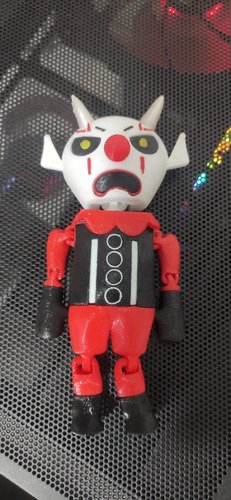 Club Misterio Alfa Fede Vigevani Flexi Muñecos Figuras 3d