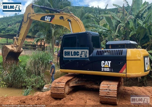 Imagem 1 de 3 de Escavadeira Caterpillar 318d2l Ref.206577