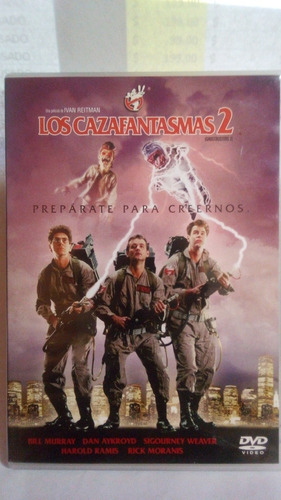 Los Cazafantasmas 2 / Dvd / Seminuevo A/ Bill Murray