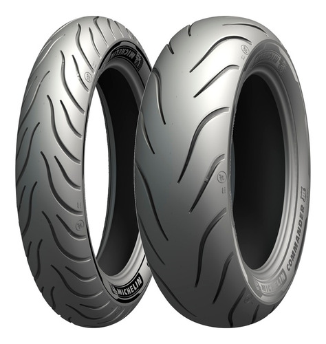 Llanta  Michelin 180/70b15 M/c 76h Commander Iii Crsr