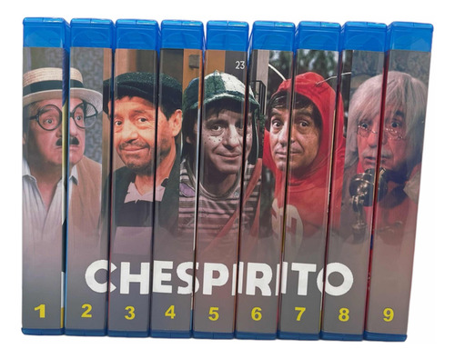 Chespirito Chavo Del 8 Chapulin Serie Completa Latino Bluray