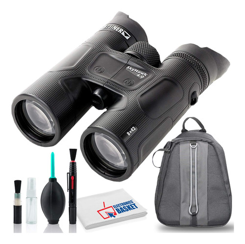 Skyhawk 4.0 8x42 - Paquete De Binoculares Con Mochila Acolch