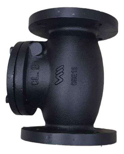 Válvula Check Columpio De 3 Bridada 125 Lbs