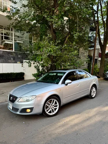 Seat Exeo 2.0 Tsi Factura Original, Cuidado, Rines, Piel.