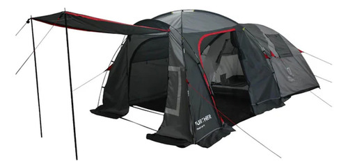 Carpa Camping National Geographic Trakker 6 P Con Avance