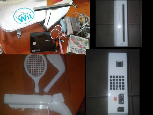 Nintendo Wii Rvl 001 Usa 4 Accesorios Y Mas Mercadolibre