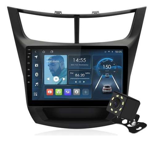 Estéreo Para Chevrolet Aveo 2018-2020 Sail 2016-20 Gps Fm