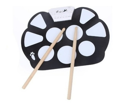 Imagen 3 de 6 de Bateria Electronica Usb Matrix W758 Plegable Pedal Cuotas!!