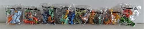 Los Croods - Mcdonalds - 2013 - Completa En Bolsa Cerrada (Usado)