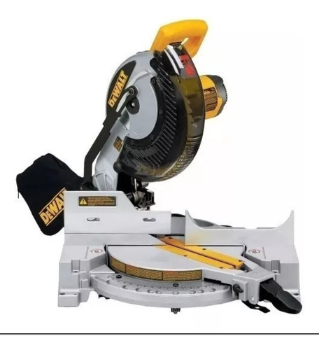 Sierra Ingleteadora Biseladora Dewalt 1375w 12 Pulgadas Dw71