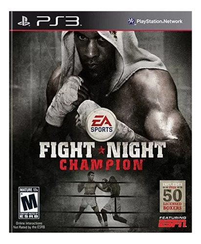Fight Night Champion Ps3