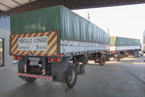 Imagem 5 de 15 de Carreta Rodotrem Graneleiro 10,20m Randon - Sem Pneus