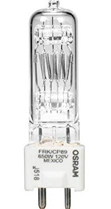 Foco Frk De 120v 650w Base Gy9.5 54631 Osram Alemana