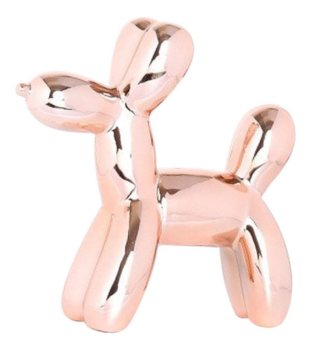 Imagen 1 de 2 de Mini Perro De Cerámica Con Forma De Globo, Con
