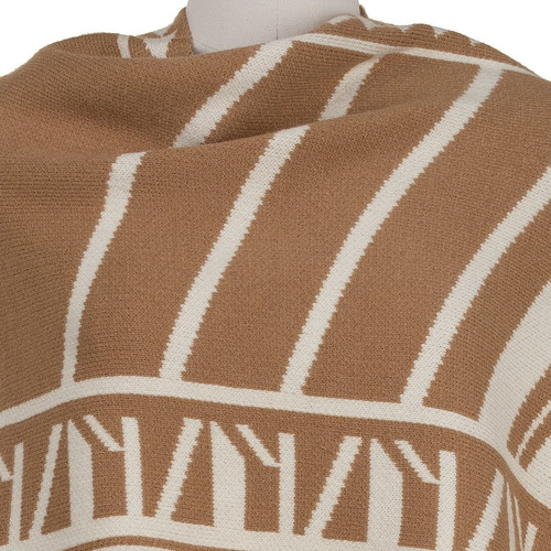 Imagen 8 de 10 de Poncho, Capa, Chal Tejido De Punto Tribal, Boho Chic Etnico.