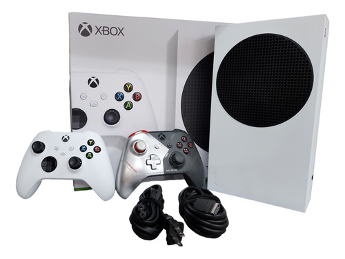 Microsoft Xbox Series S S 512gb Color  Blanco