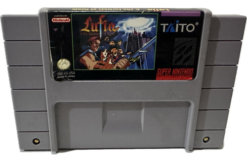 Lufia & The Fortress Of Doom | Snes Super Nintendo (Usado)