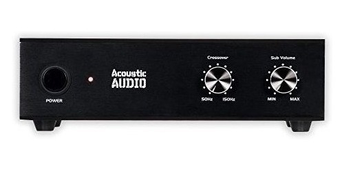 Amplificador De Subwoofer Pasivo De Audio Ws1005 Amplificado
