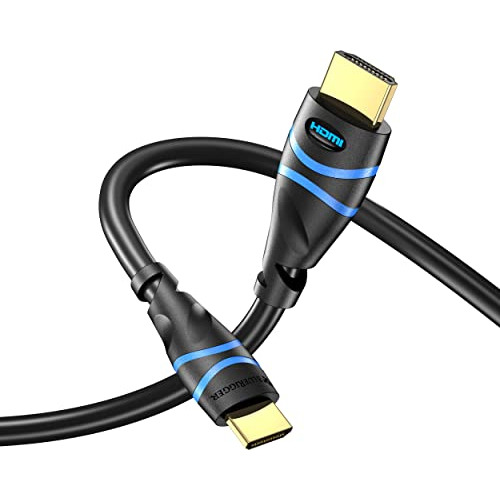 Bluerigger Mini Hdmi A Hdmi Cable (10ft, 4k 60hz Hdr, Bidire