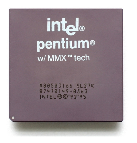 Intel Pentium 75-100-120-133-166mhz