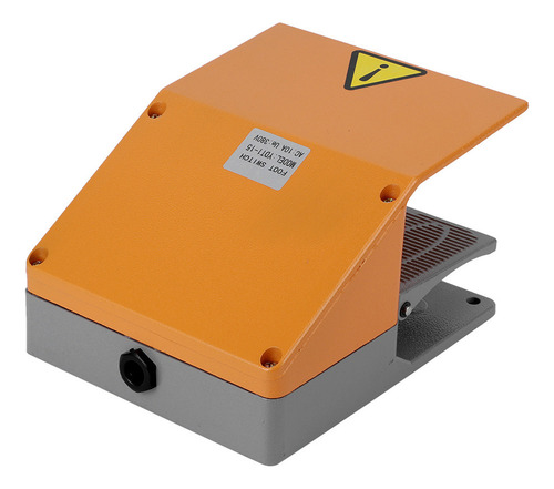 Interruptor De Pedal De Pie De Berma Dual Máquina Eléctrica