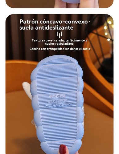 Zapatillas De Algodón Para El Hogar Con Dibujos Animados De