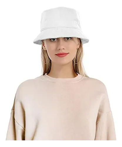 Sombrero De Algodón Unisex Falari 100% Packable Para Viajes,